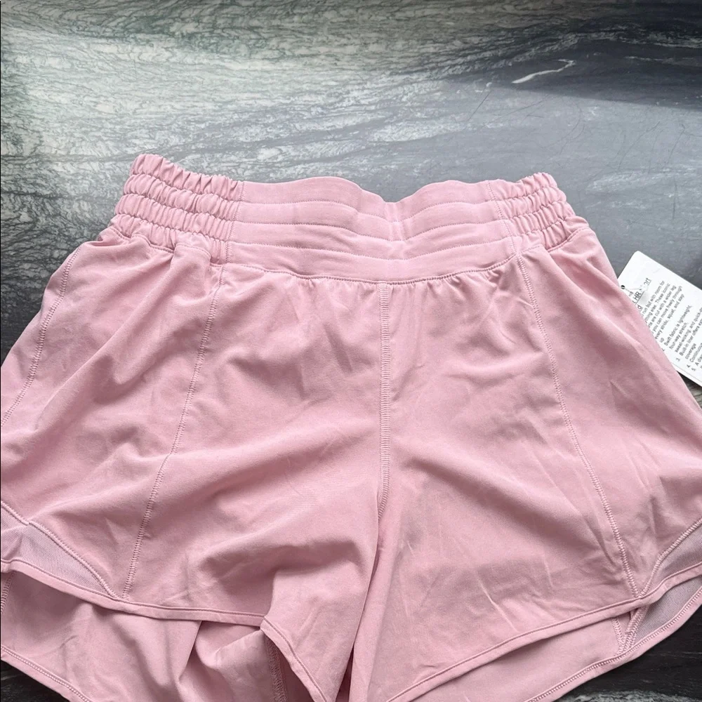 lululemon athletica Light Pink Athletic Shorts - Picture 1 of 3